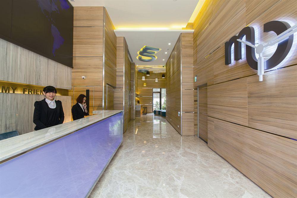 Hotel Mu Zhongli Exterior foto
